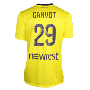 Jaydee Canvot Toulouse FC shirt