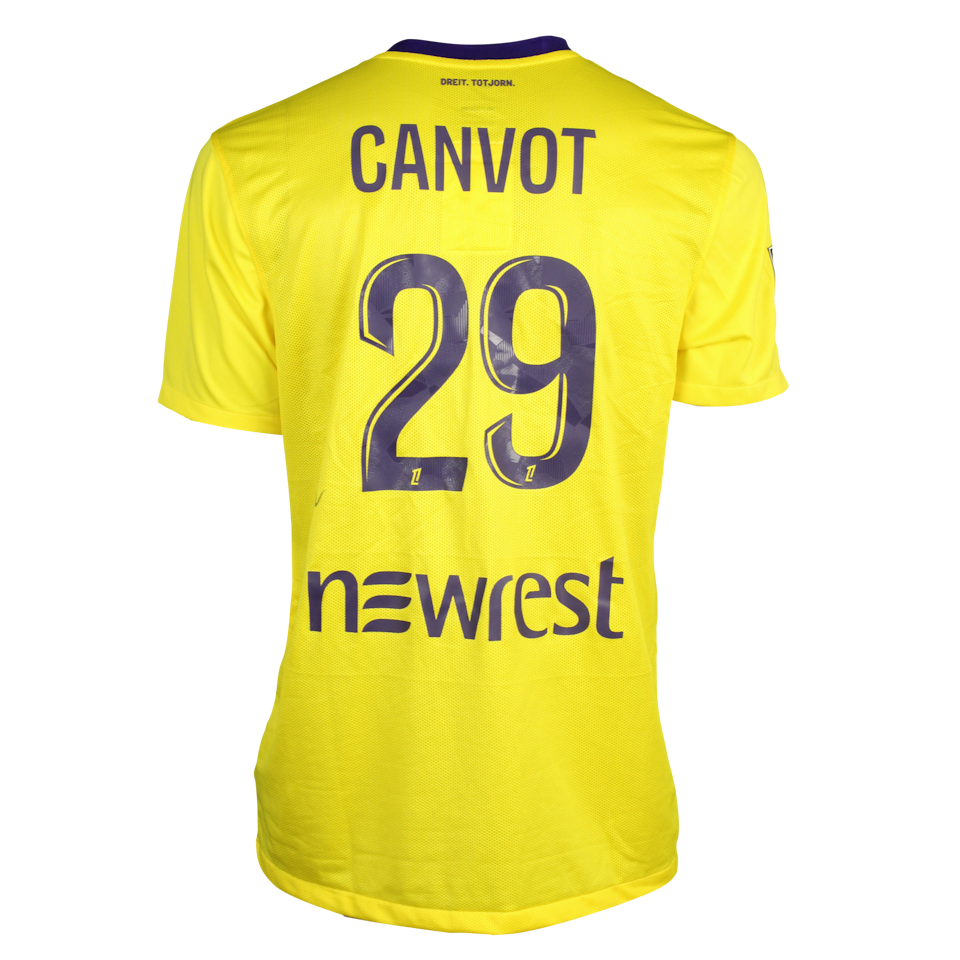 Jaydee Canvot Toulouse FC shirt