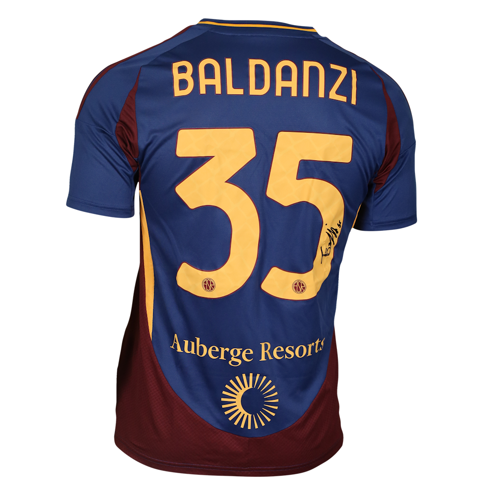 Tommaso Baldanzi AS Roma shirt