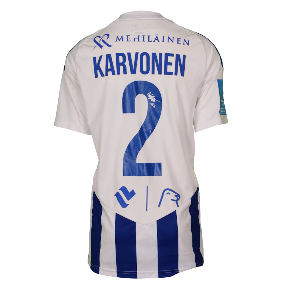 来自HJK W的Noora Karvonen球衣