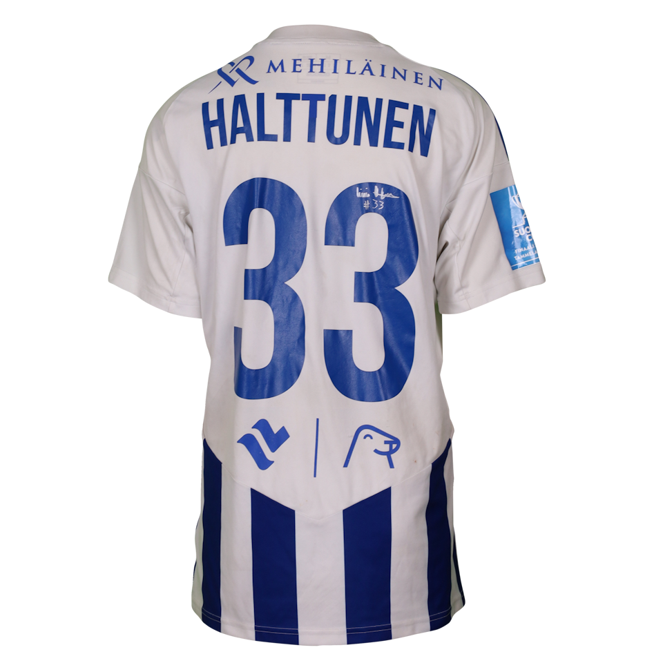 Lilli Halttunen HJK W shirt