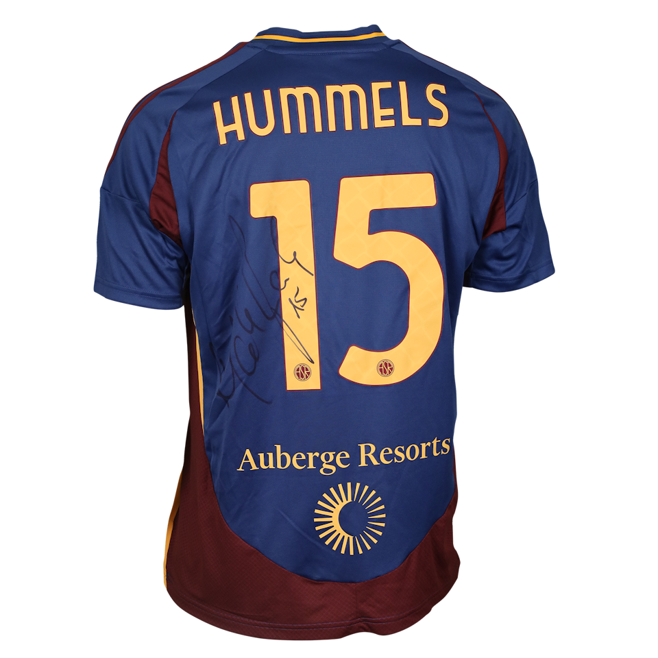 Mats Hummels AS Roma shirt