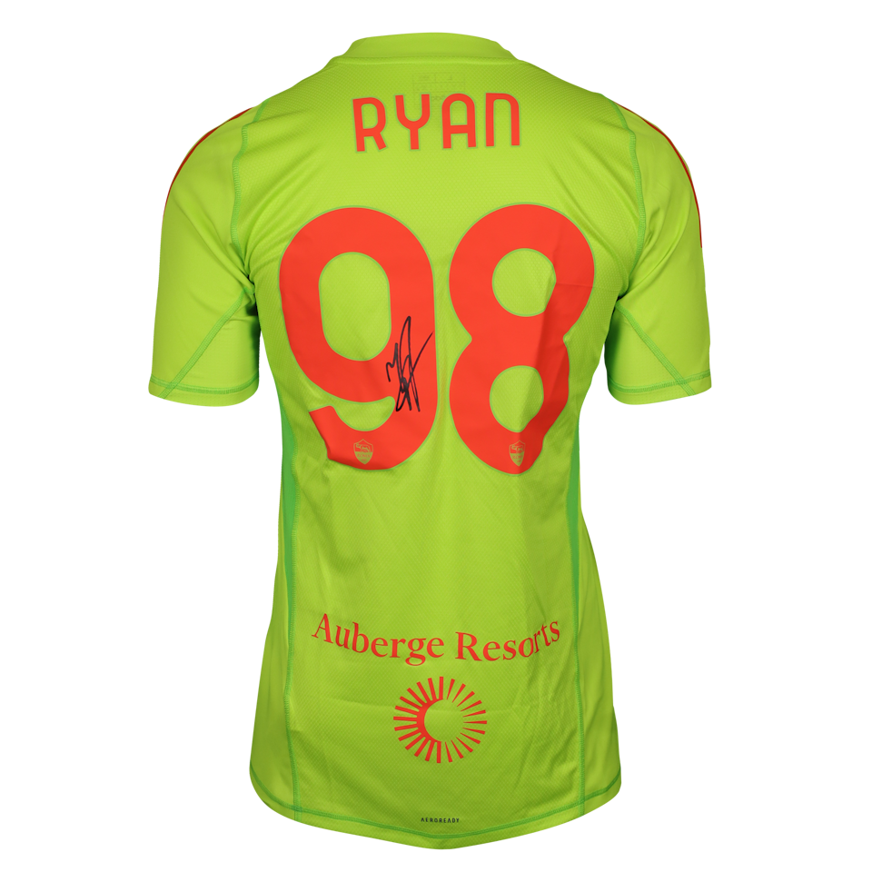Mathew Ryan AS Roma shirt