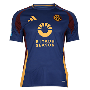 Eldor Shomurodov AS Roma shirt