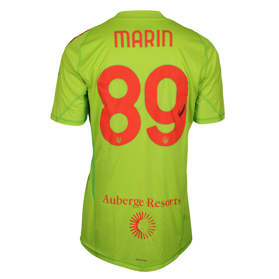Renato Bellucci Marin AS Roma shirt