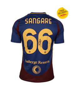 Buba Sangaré AS Roma shirt