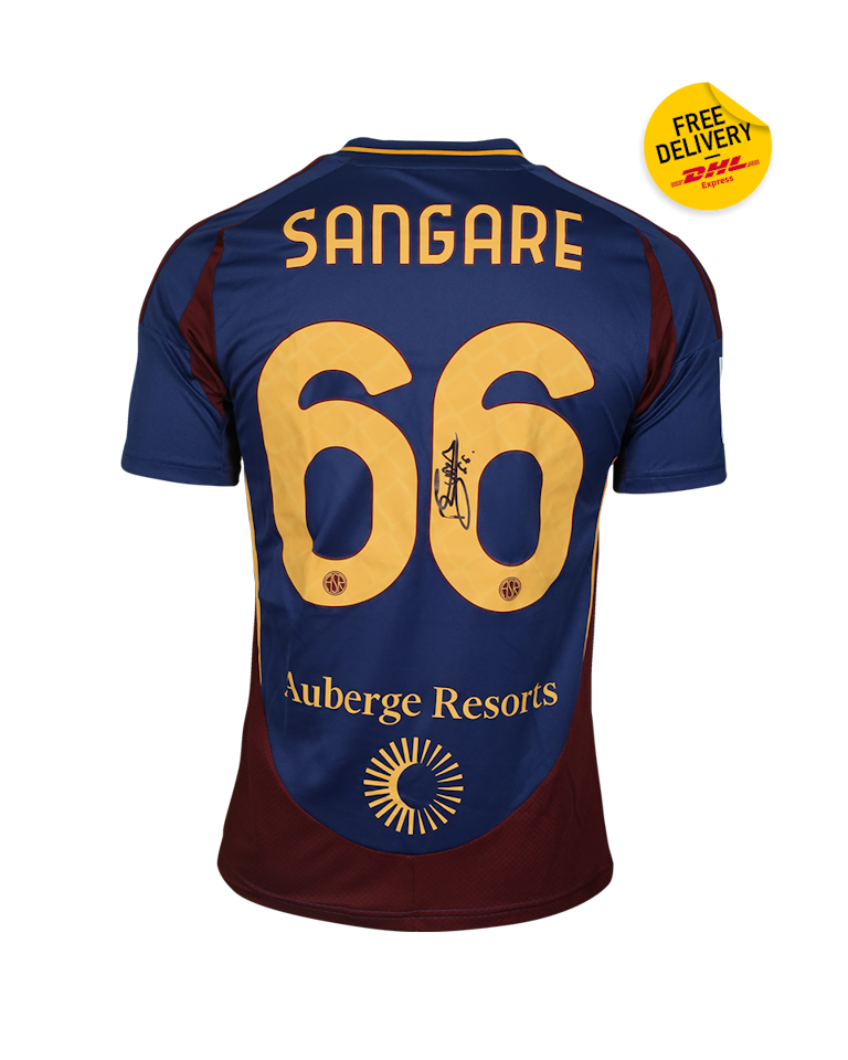 Buba Sangaré AS Roma shirt