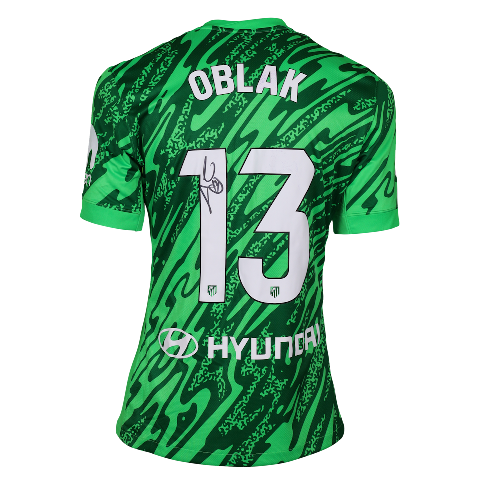 Jan Oblak Atlético de Madrid forması