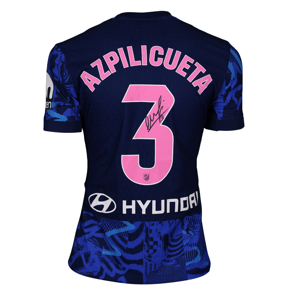 Cesar Azpilicueta MatchWornShirt