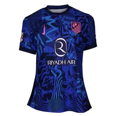 Atlético de Madrid-Trikot von Alexander Sørloth