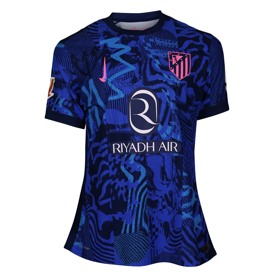 来自Atlético de Madrid的Alexander Sørloth球衣