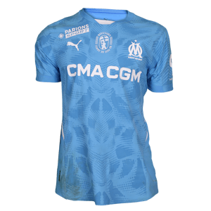 Maillot de Gerónimo Rulli (Olympique de Marseille)