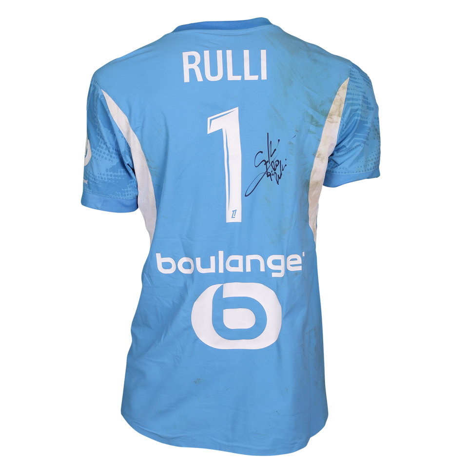 Maillot de Gerónimo Rulli (Olympique de Marseille)