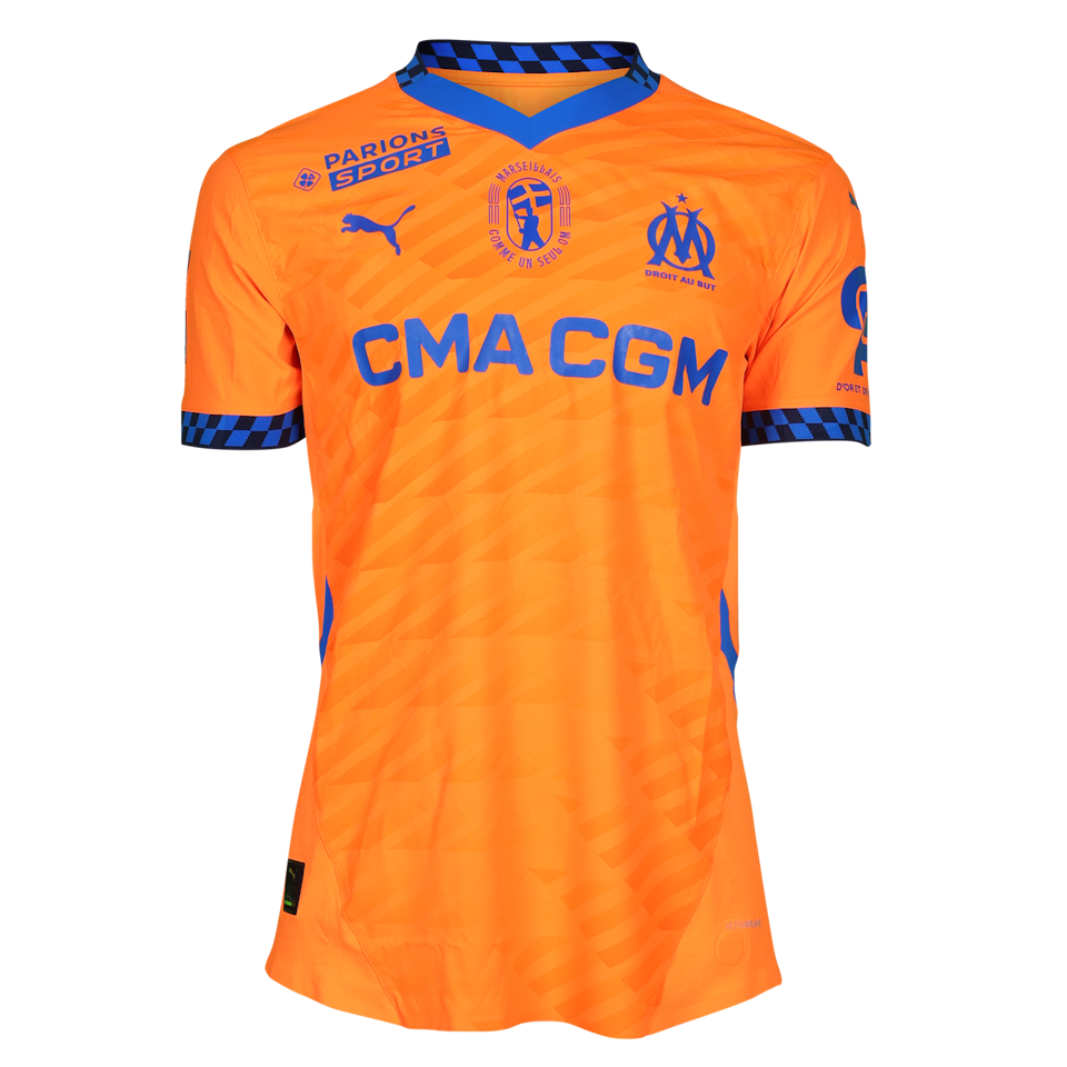 Ismael Koné Olympique de Marseille shirt