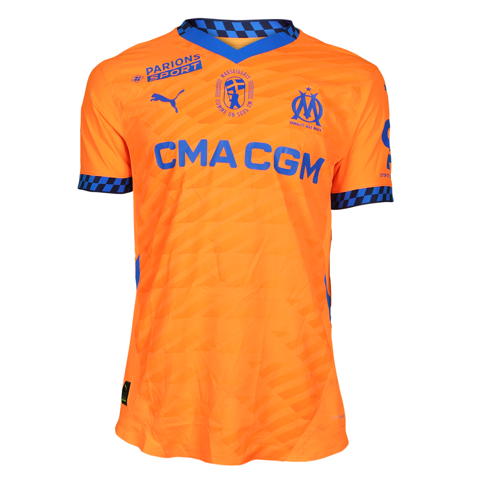 Mason Greenwood Olympique de Marseille shirt