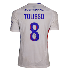 Corentin Tolisso Olympique Lyonnais shirt
