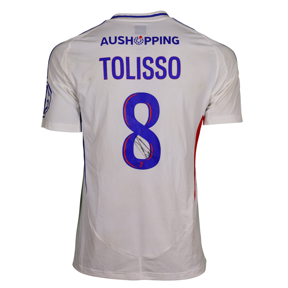 Corentin Tolisso Olympique Lyonnais shirt