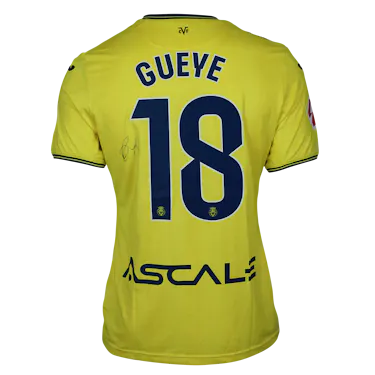 来自Villarreal CF的Pape Gueye球衣