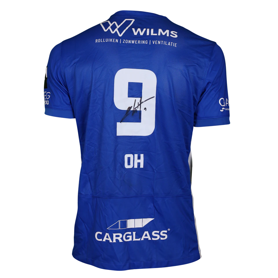 Hyeon-gyu Oh 오현규 KRC Genk shirt