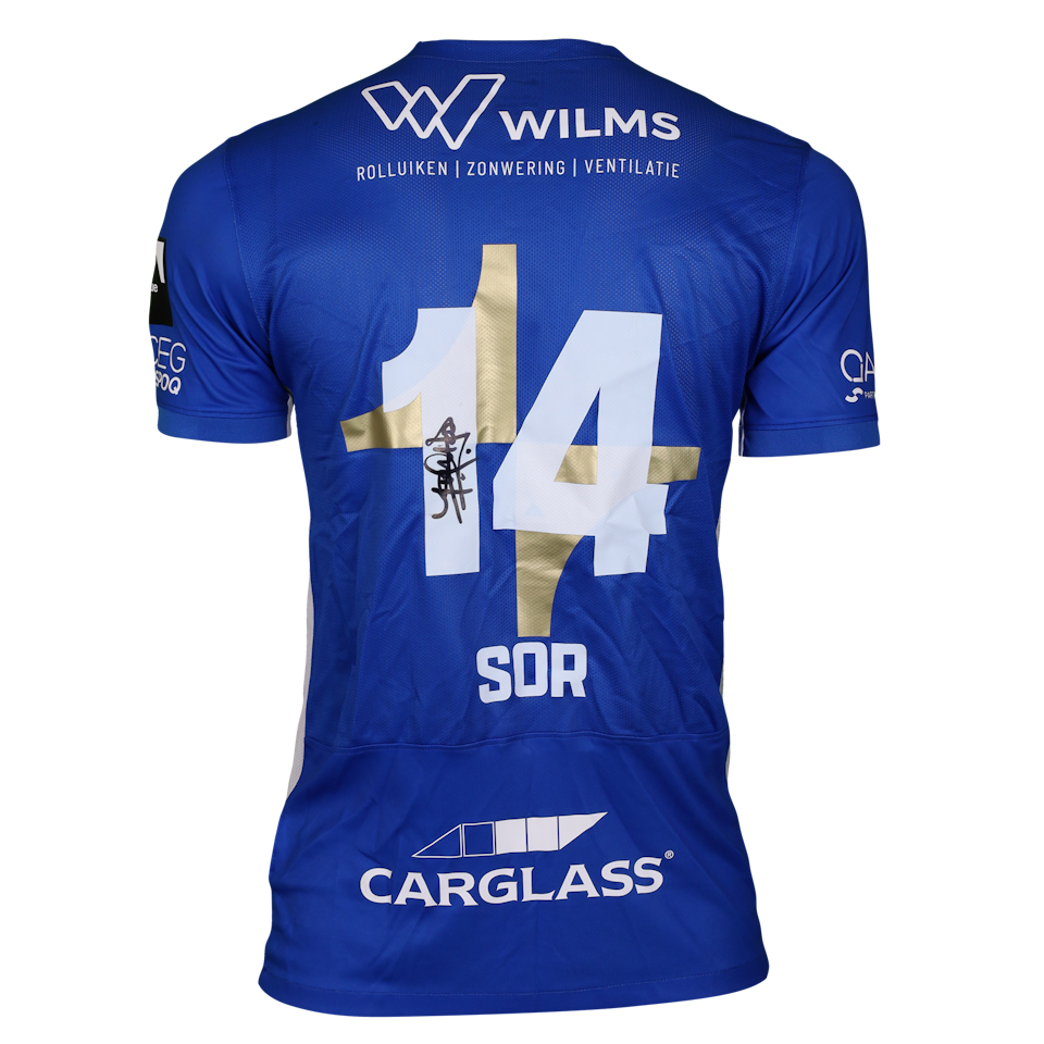 Yira Sor KRC Genk shirt