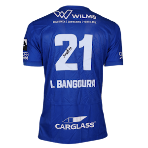Ibrahima Sory Bangoura KRC Genk shirt