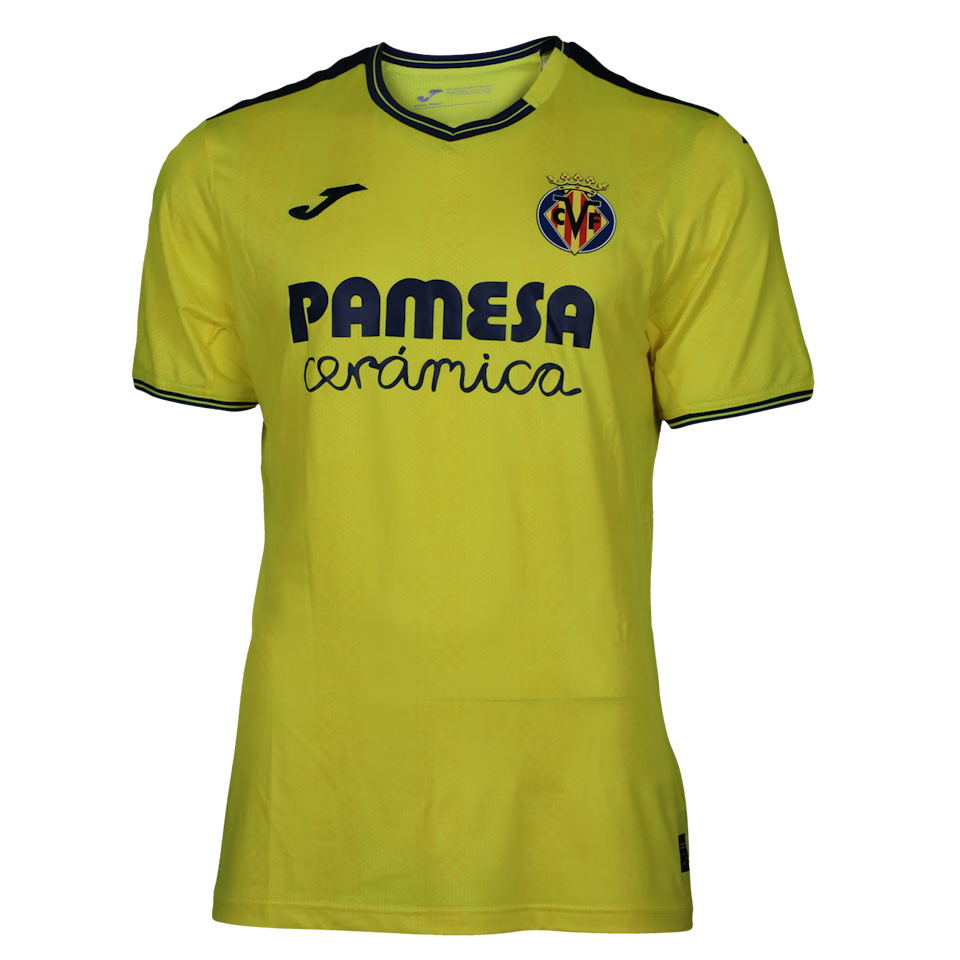 Raúl Albiol Villarreal CF shirt