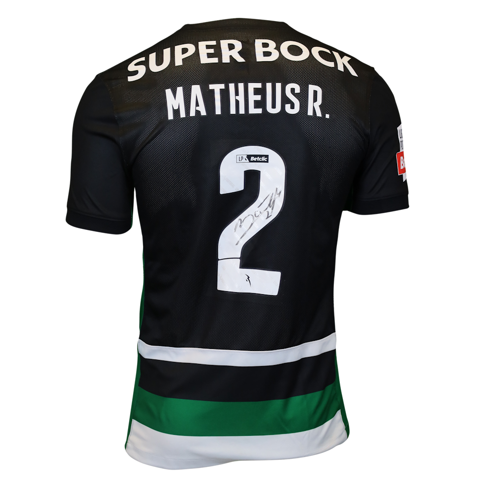 Matheus Reis  Sporting CP shirt