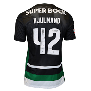 Camisola de Morten Hjulmand, Sporting CP