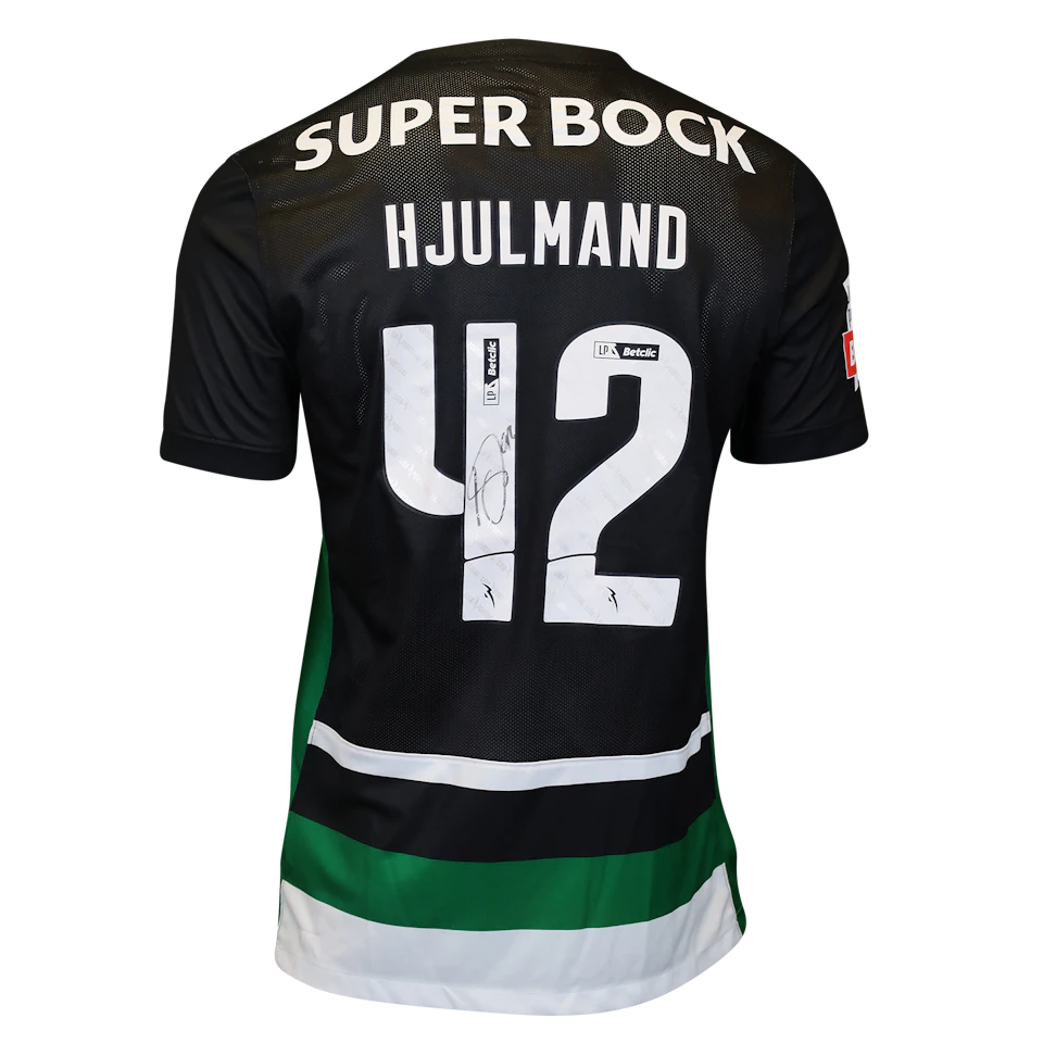 来自Sporting CP的Morten Hjulmand球衣