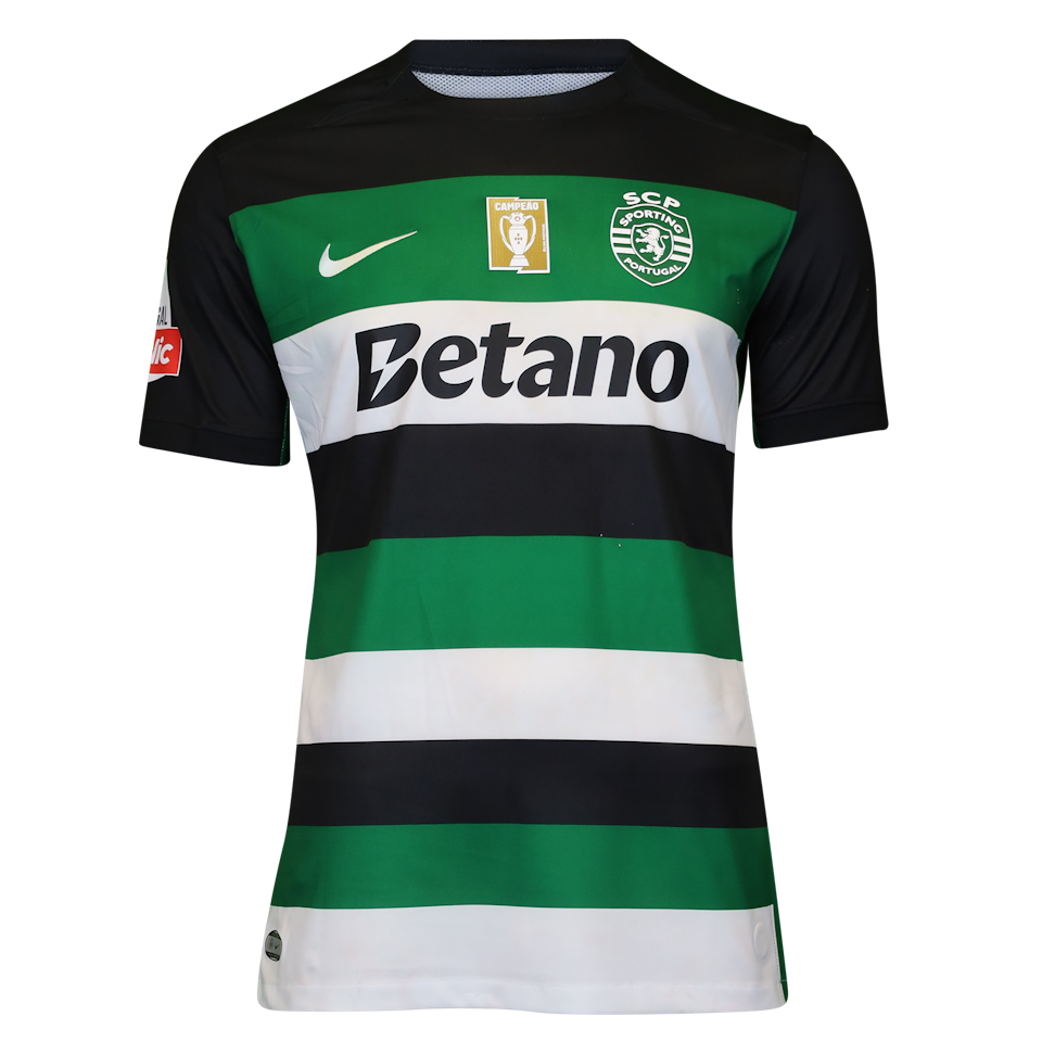 Camisola de Morten Hjulmand, Sporting CP