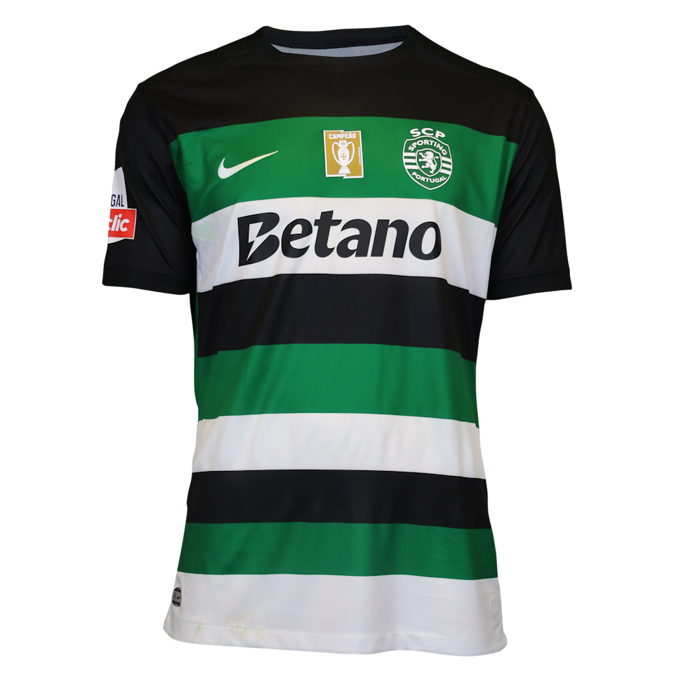 Viktor Gyökeres Sporting CP shirt