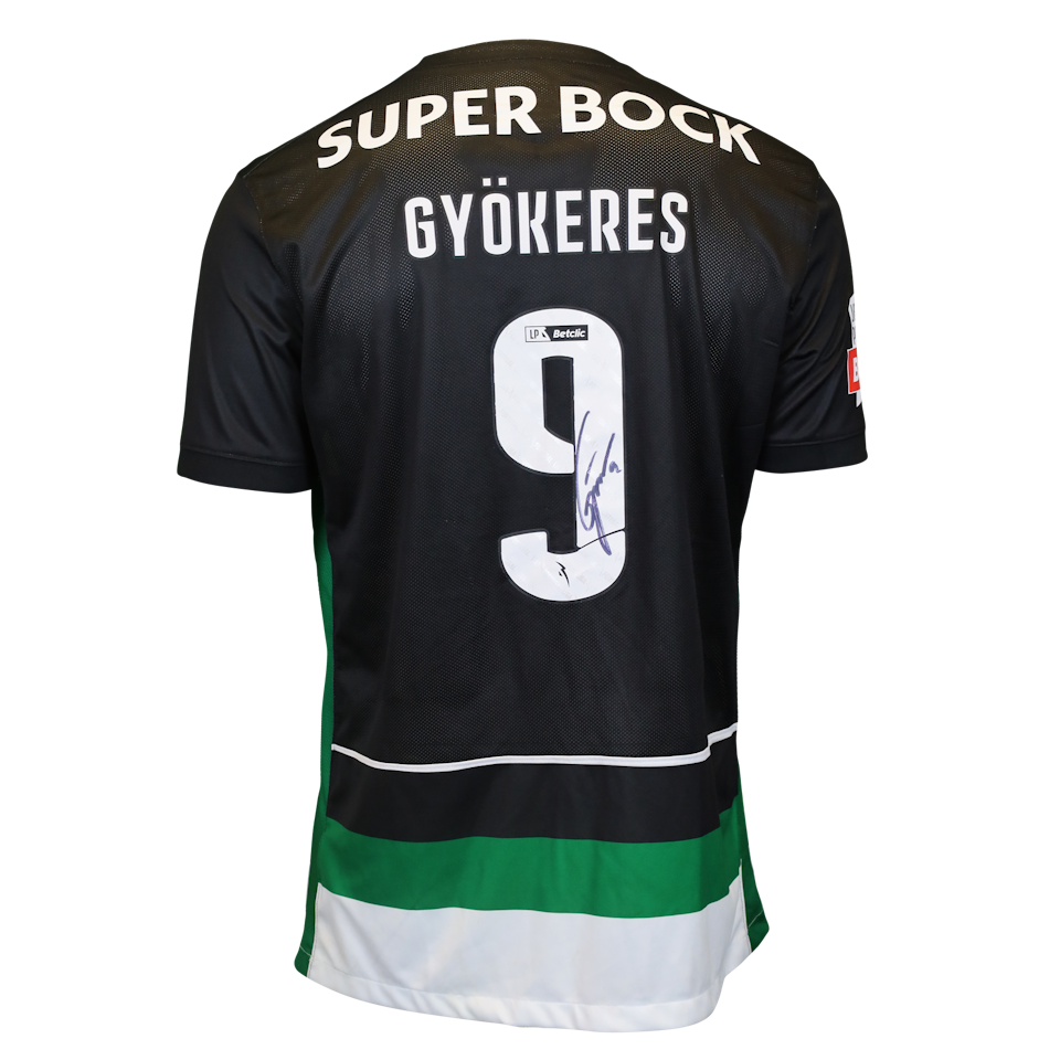 Viktor Gyökeres Sporting CP shirt
