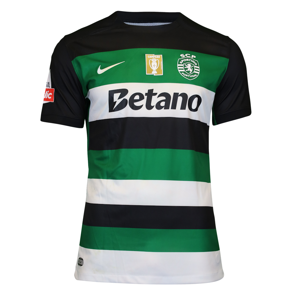 Maillot de Conrad Harder (Sporting CP)