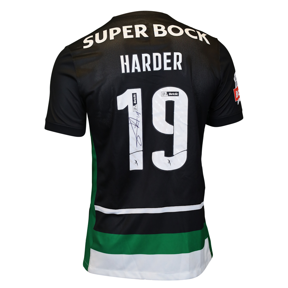 Maillot de Conrad Harder (Sporting CP)