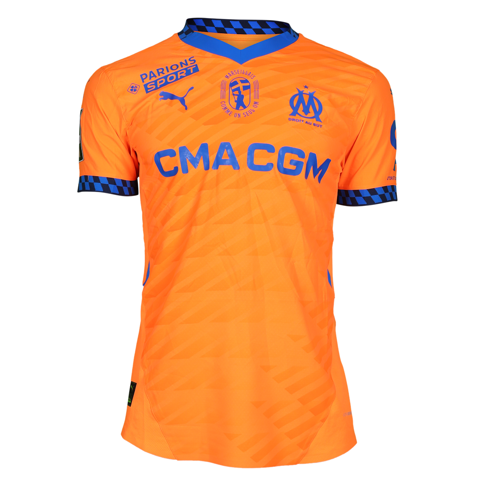 Pol Lirola Olympique de Marseille shirt