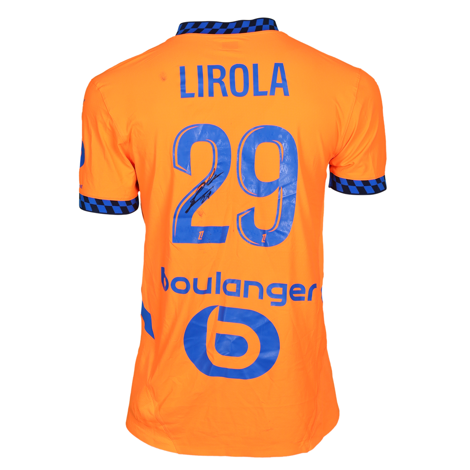 Pol Lirola Olympique de Marseille shirt