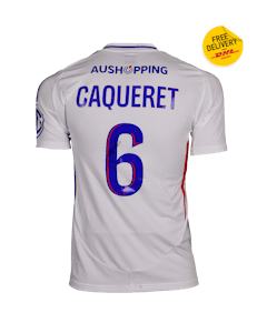 Maxence Caqueret Olympique Lyonnais shirt