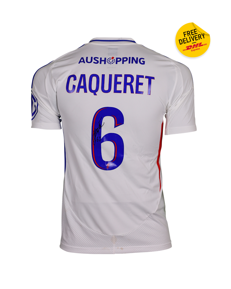 Maxence Caqueret Olympique Lyonnais shirt