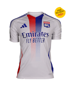 Maxence Caqueret Olympique Lyonnais shirt