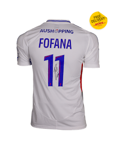 Malick Fofana Olympique Lyonnais forması