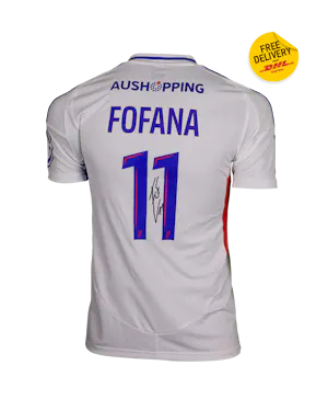 Malick Fofana Olympique Lyonnais camisa.