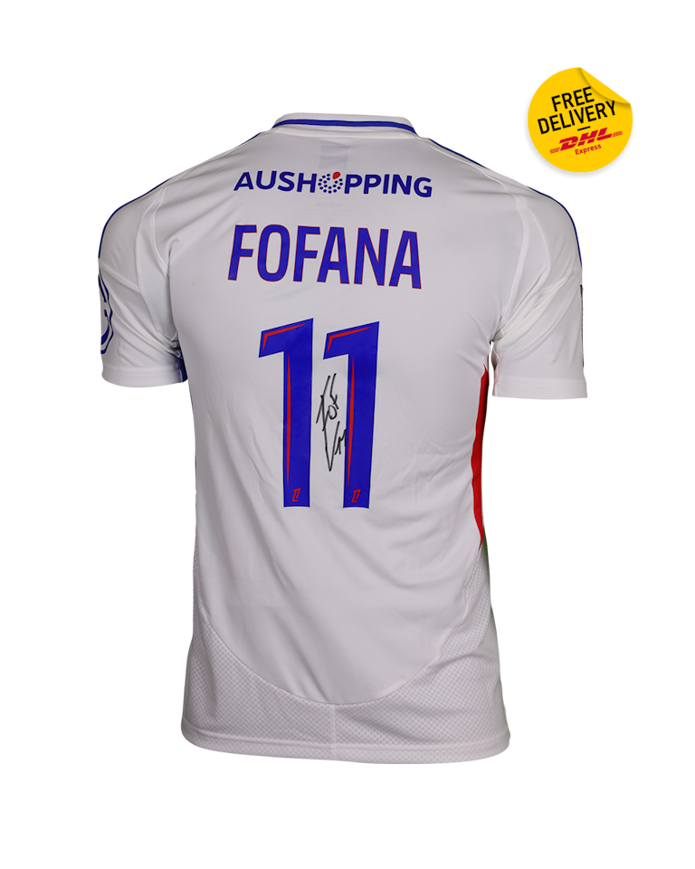 Malick Fofana Olympique Lyonnais forması