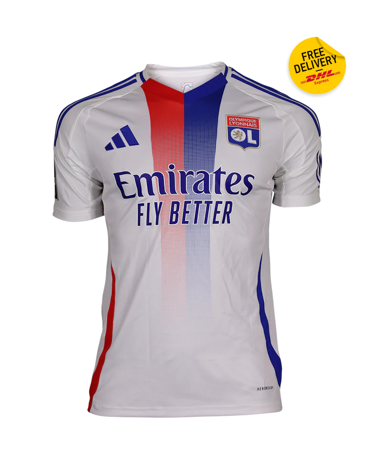 Malick Fofana Olympique Lyonnais camisa.