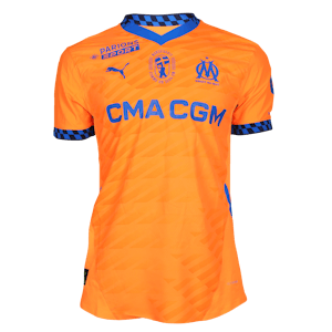 Neal Maupay Olympique de Marseille shirt