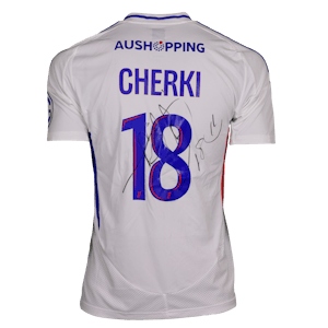 Maillot de Rayan Cherki (Olympique Lyonnais)