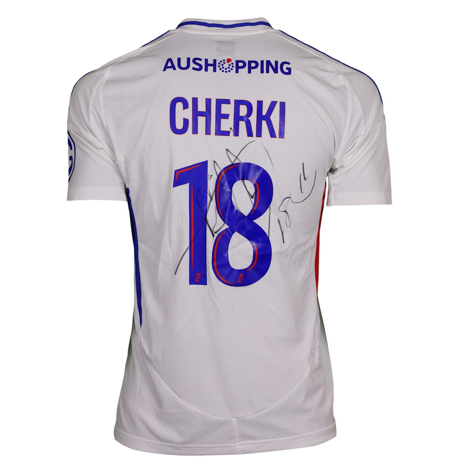 Maillot de Rayan Cherki (Olympique Lyonnais)