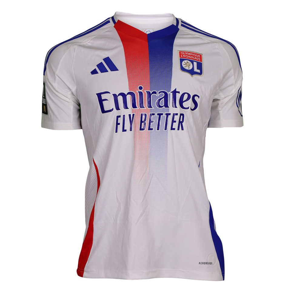 Maillot de Rayan Cherki (Olympique Lyonnais)