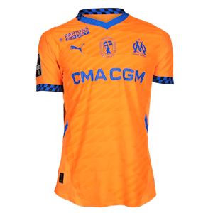 Valentin Carboni Olympique de Marseille shirt