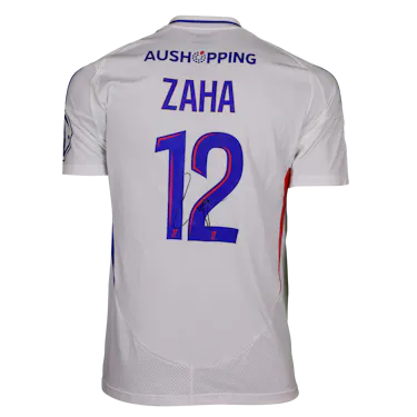 Wilfried Zaha Olympique Lyonnais forması