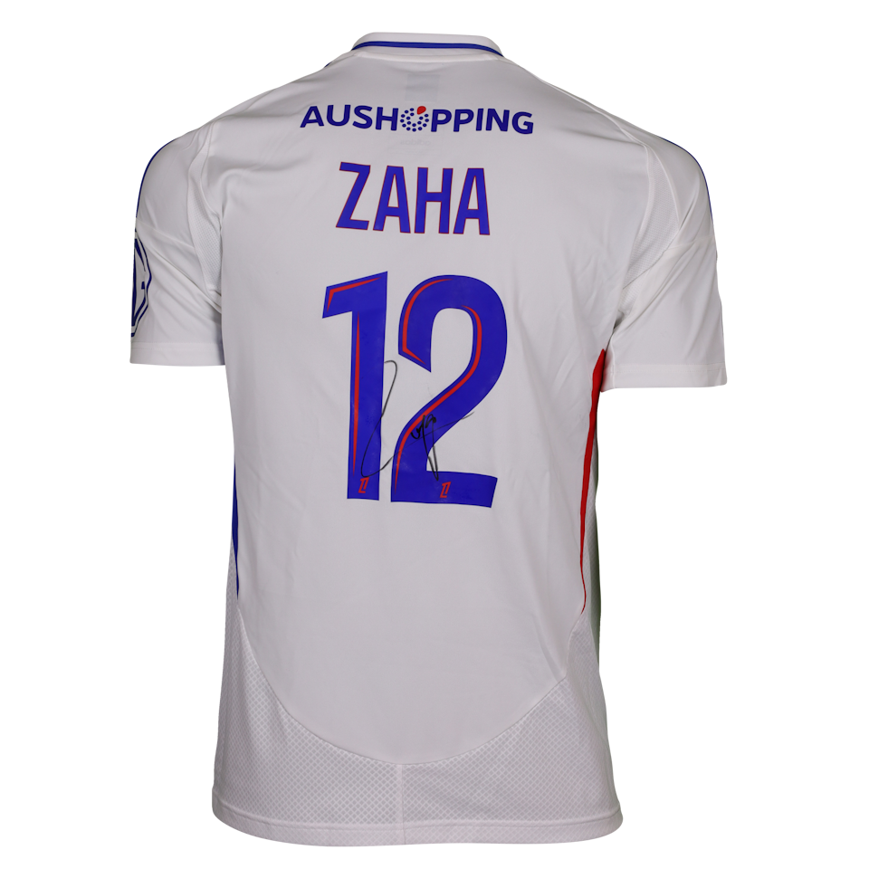 Wilfried Zaha Olympique Lyonnais forması